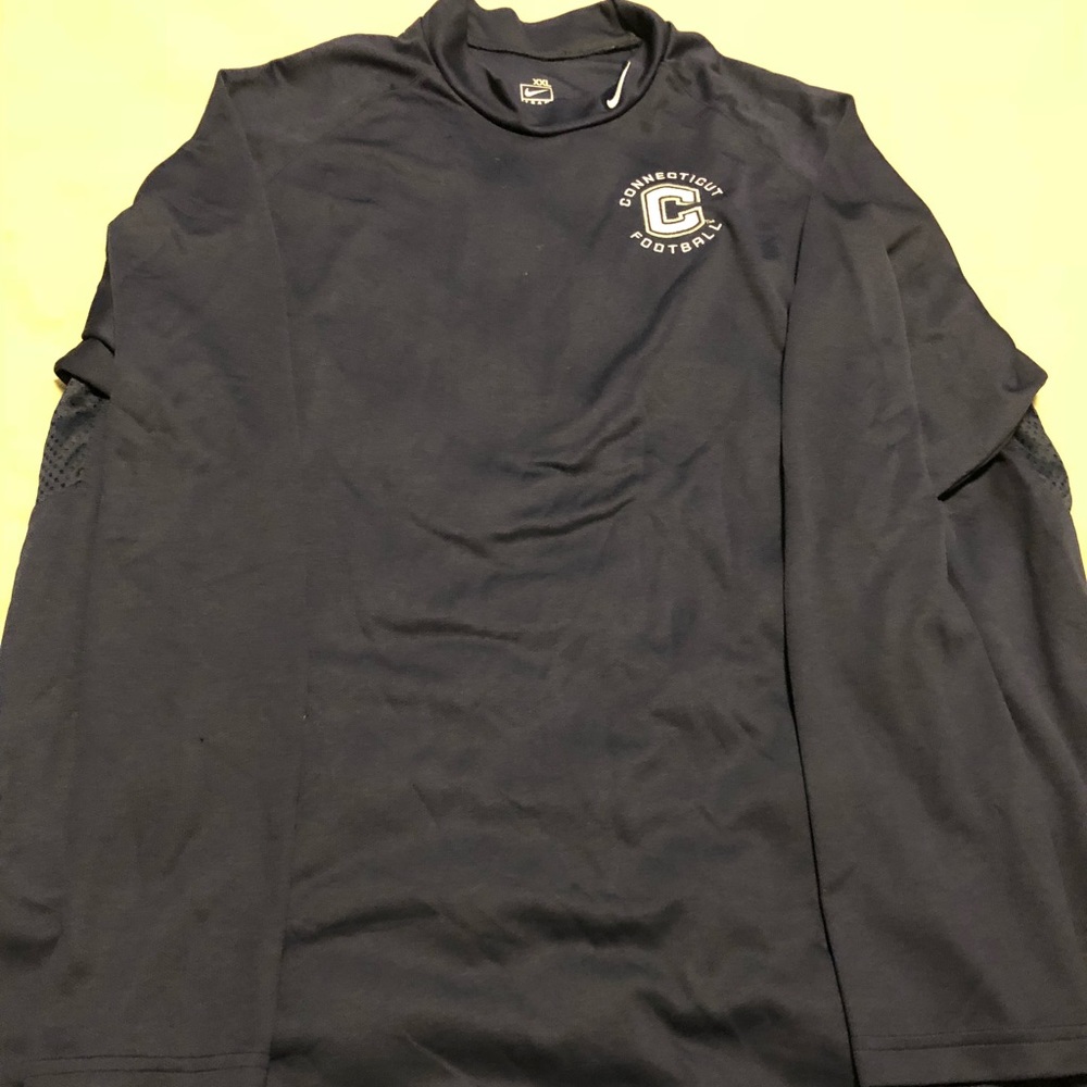 Nike UCONN Football Long Sleeve Dry - Fit